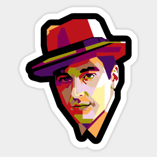 Al Pacino Sticker